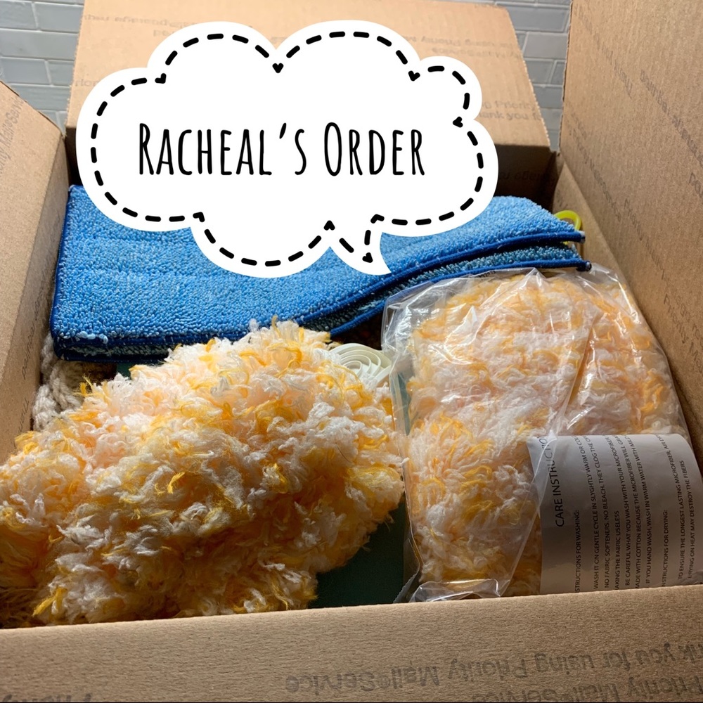 Order for Racheal
